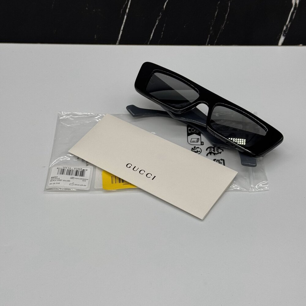 NEW GG1331S 005 SQUARE UNISEX SUNGLASSES GUCCI - Picture 14 of 15